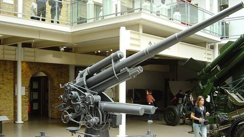 88-мм зенитная пушка FlaK