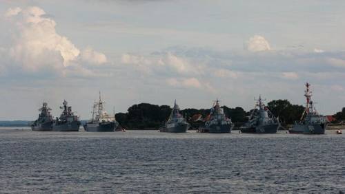 Самый западный город России 6. Где в Балтийске останавливаются корабли и будущие Нобелевские лауреаты?