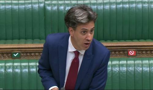 Ed Miliband's well-received speech saw him demand the prime minister justify his comments, but he refused to do so.