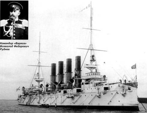 Крейсер «Варяг» и его командир, 1902 год