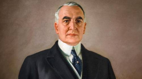 Уоррен Гамалиэль Гардинг