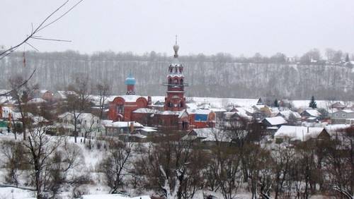 Город Боровск