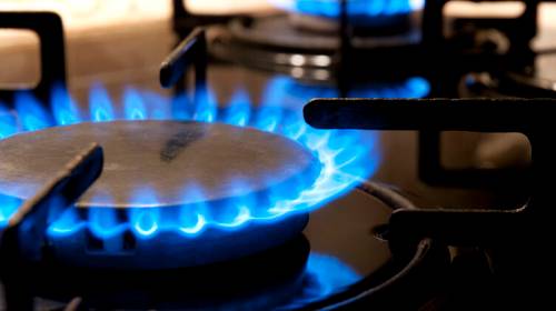 Когда в быту стали использовать газ?