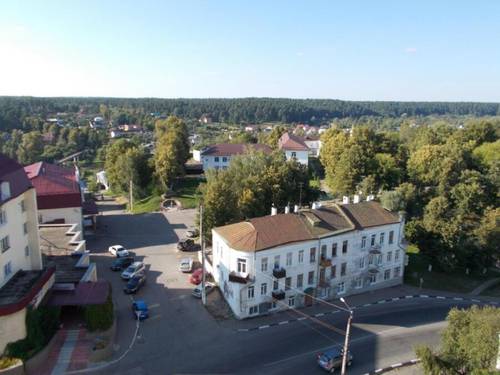 Боровск. Вид сверху