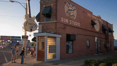 «Sun Studio», Мемфис - первая студия Роя Орбисона