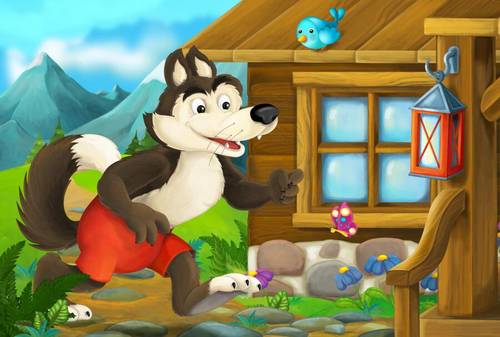 Какие нынче новости у Серого Волка? Старая сказка на новый лад