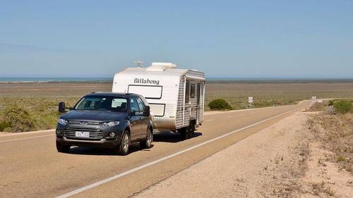 Eyre Highway, Западная Австралия