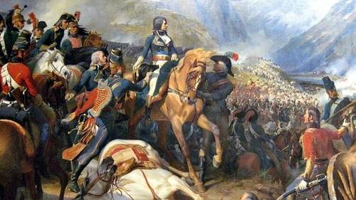 Ф. Филиппото, «Бонапарт в битве при Риволи»