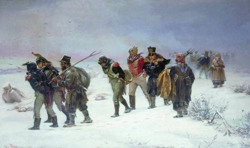 И. М. Прянишников, «В 1812 году», 1874 г.