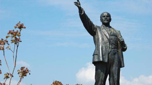 Памятник В.И. Ленину в Будапеште