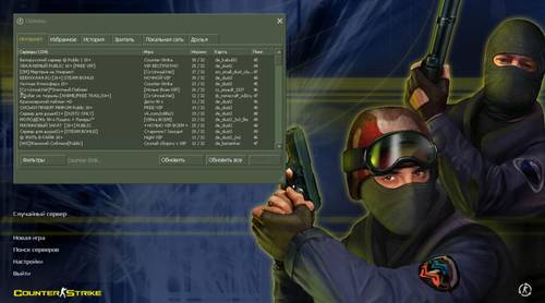 Отвлечься от реальности с Counter-Strike1.6. Советы начинающим игрокам