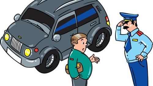 Такие ли мздоимцы наши гаишники? Сказка