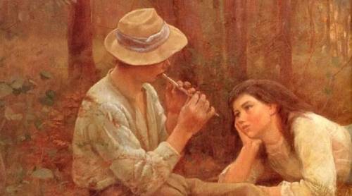 Фредерик МакКаббин, «Флейтист»