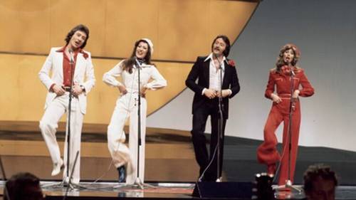 Выступление The BROTHERHOOD of MAN на «Евровидении» в 1976 г.