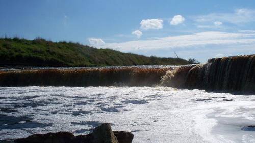 Водопад на реке Тосна