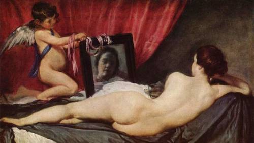 Диего Веласкес, «Венера с зеркалом», ок. 1647—1651 г.