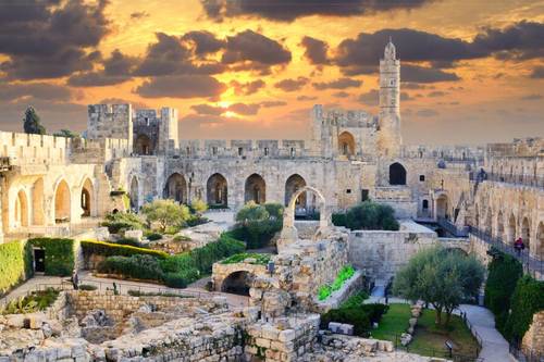Башня Давида, Иерусалим, Израиль