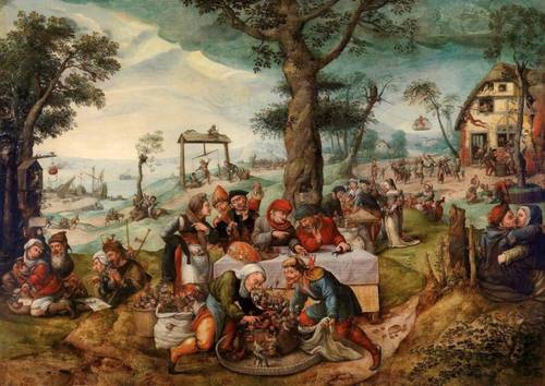 Франс Вербеек, «Торговля дураками, или Осмеяние людской глупости», XVI век
