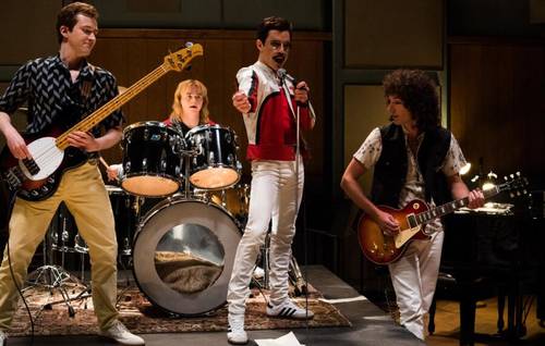 Кадр из фильма «Богемская рапсодия»