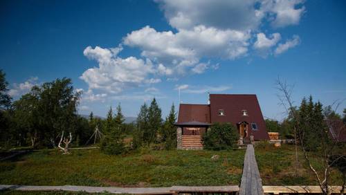 Мы жили на базе «Юлинская салма»