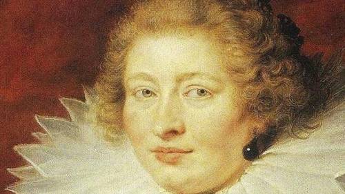 Рубенс. Портрет мадам де Вик. 1625 год. 74х53 см. Фрагмент