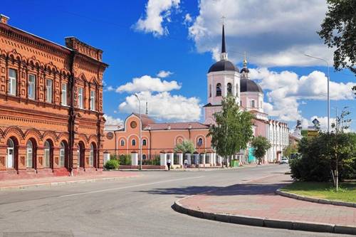 Богоявленский собор в Томске