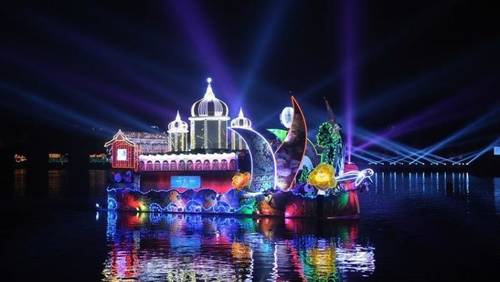Фестиваль света в Малайзии