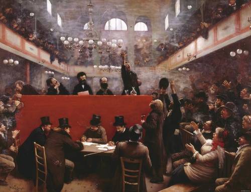 Жан Беро, Зал Граффард, 1884, частное собрание