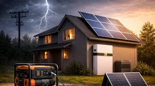 Защита от перебоев электричества в доме: эффективные методы и технологии