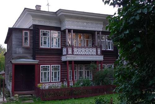 Дом Воробьева в Вологде