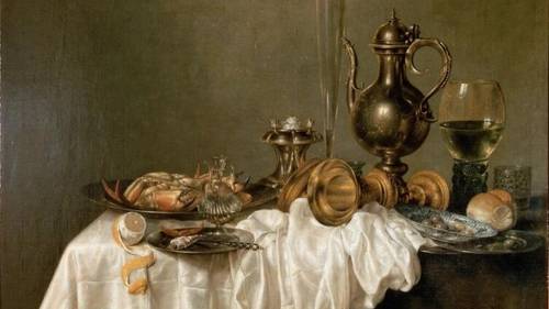 Виллем Клас Хеда, «Завтрак с крабом», 1648 г.