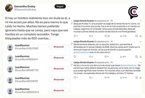 Acosador de la conductora Leidy Salazar suma cuatro víctimas en Puebla