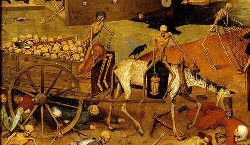Питер Брейгель Старший, «Триумф смерти» (фрагмент), 1563 г.