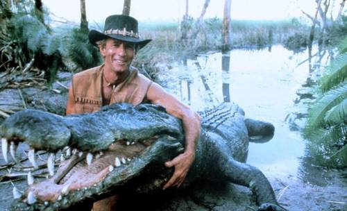 Кадр из фильма «Крокодил Данди»