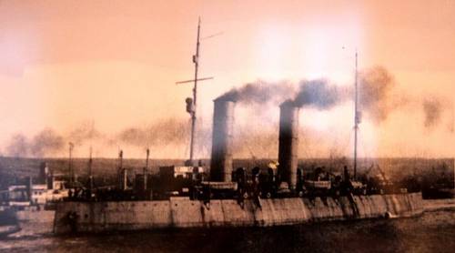 Ледокол Святогор в 1917 г.