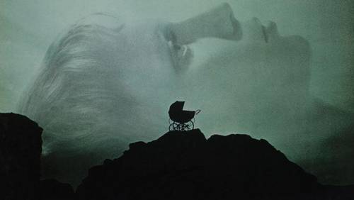 Фрагмент постера к фильму  «Ребенок Розмари»,1968 г.