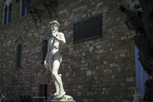 Статуя «Давид» во Флоренции