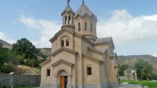 Церковь св. Степаноса
