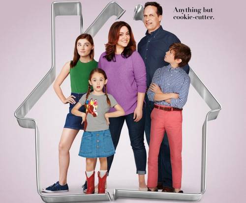 Постер к сериалу «Американская домохозяйка»