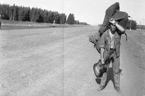 Перегрузка, 1974 год, степи Казахстана, автостоп