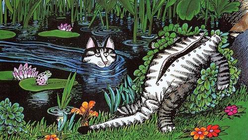 Бернард Клибан, «Июль»