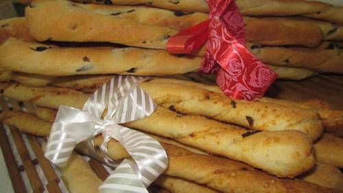 Итальянские хлебные палочки «Гриссини»