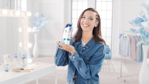 Новый уровень: Ольга Бузова стала амбассадором Head & Shoulders Supreme  в России