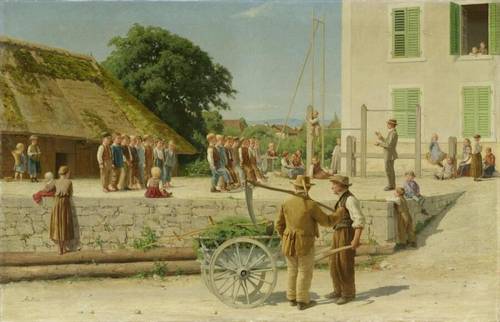 «Урок гимнастики в Инсе»