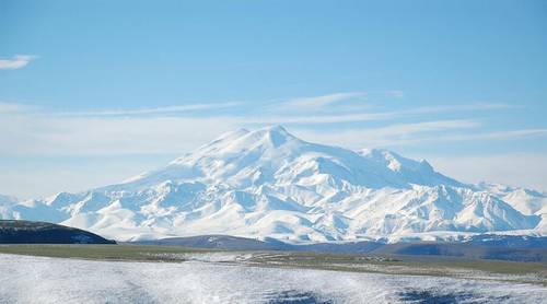 Гора Эльбрус