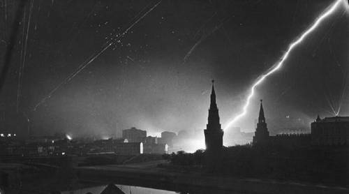 Налет на Москву ночью 26 июля 1941 г.