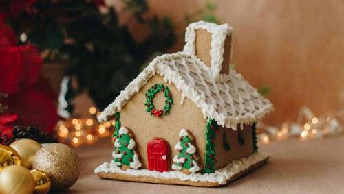 Как в День пряничного домика приготовить пряничный домик?