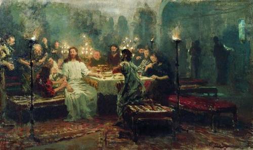И. Е. Репин, «Тайная вечеря», 1903 г.