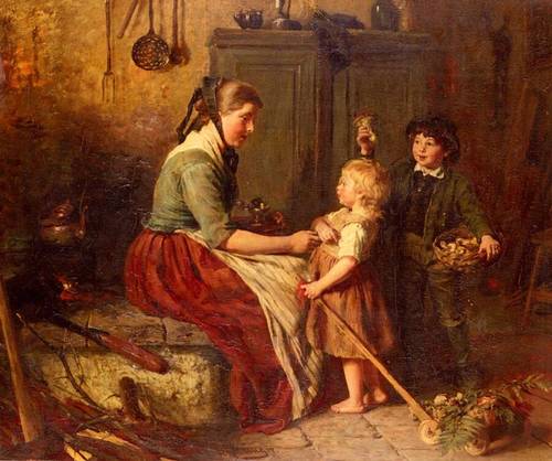 Феликс Шлезингер, «Грибники»