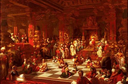 Анри-Пьер Пику, «Индийские шахматы», 1876 г.